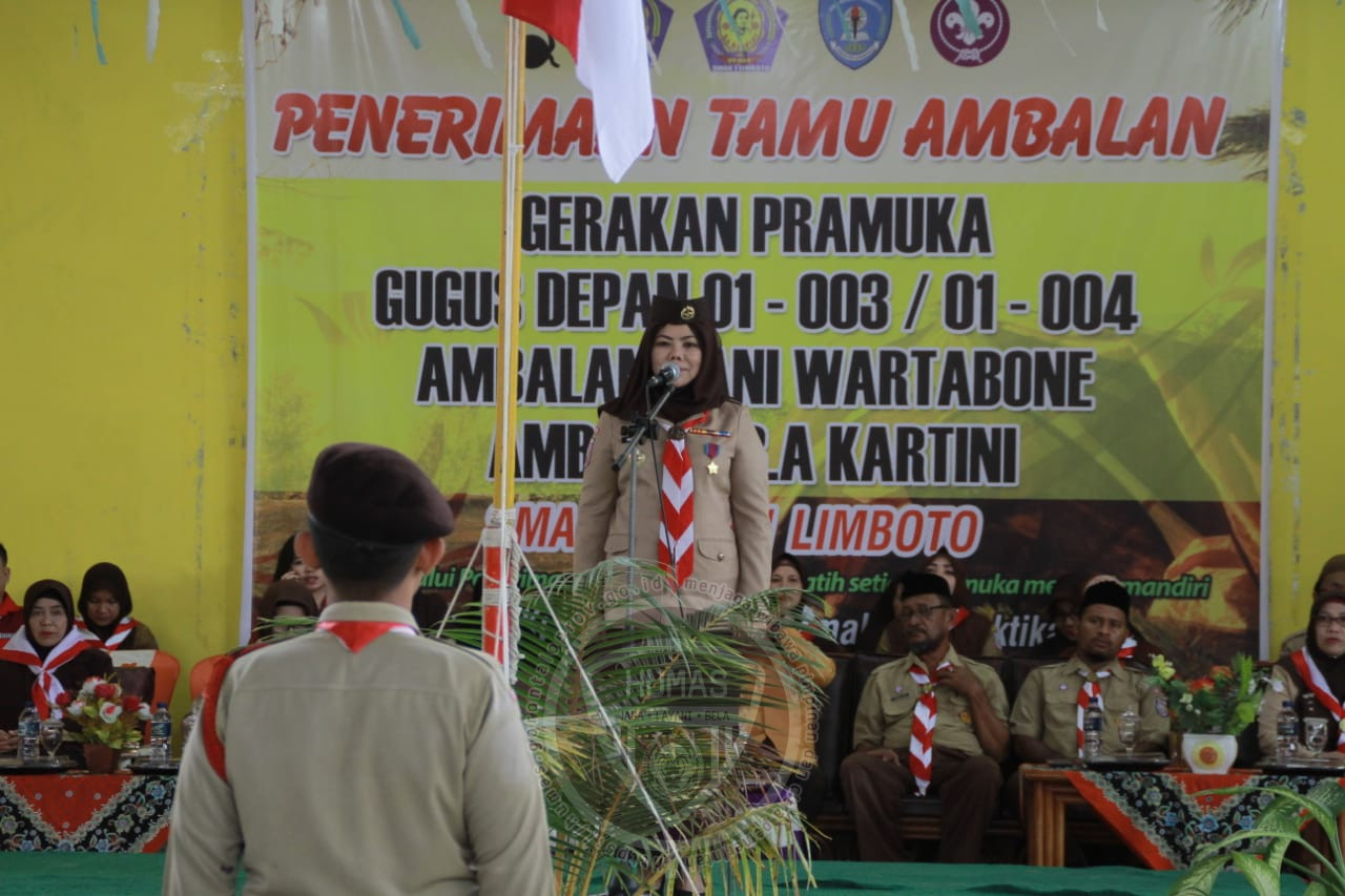  Perkemahan Tamu Ambalan, Lahirkan Anak Pramuka Tangguh