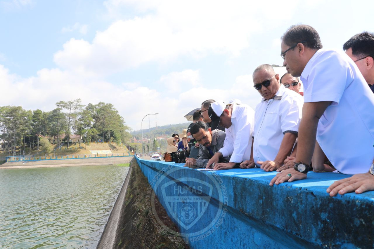  Agustus 2019, Bendung Bulango Ulu Ground Breaking