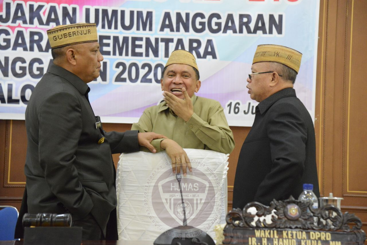  Pemprov Gorontalo Proyeksikan APBD 2020 Naik Rp50 Miliar