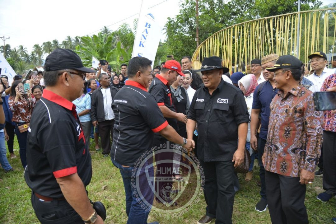  Etnis Minahasa di Boalemo Gelar Festival Kaaruyan