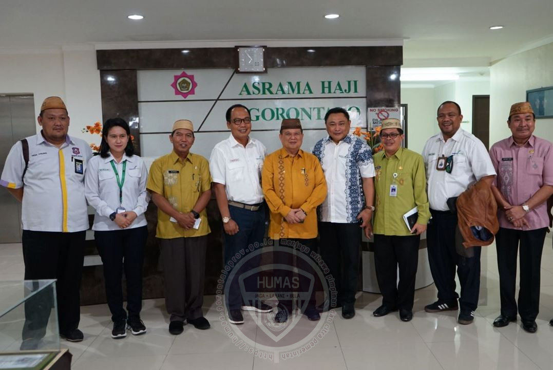  PPIH Gorontalo Matangkan Pemberangkatan Jemaah Haji