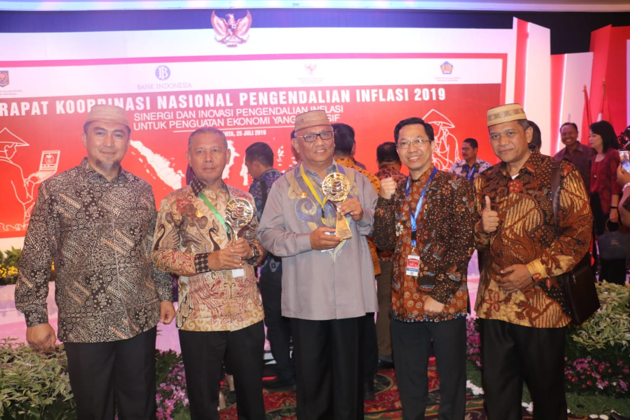  Tim Pengendali Inflasi Gorontalo Jadi Terbaik Nasional