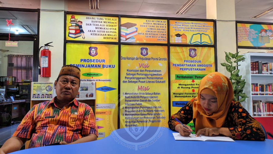  Perpustakaan SMKN 1 Limboto, Siap Ikut Lomba Perpustakaan Tingkat Nasional