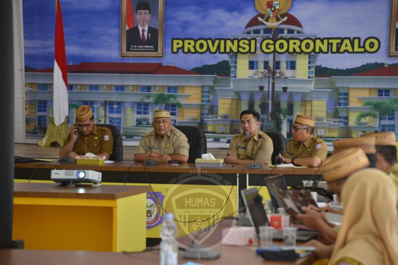  Gubernur Gorontalo Wacanakan Peleburan Dinas Perkim untuk Efisiensi