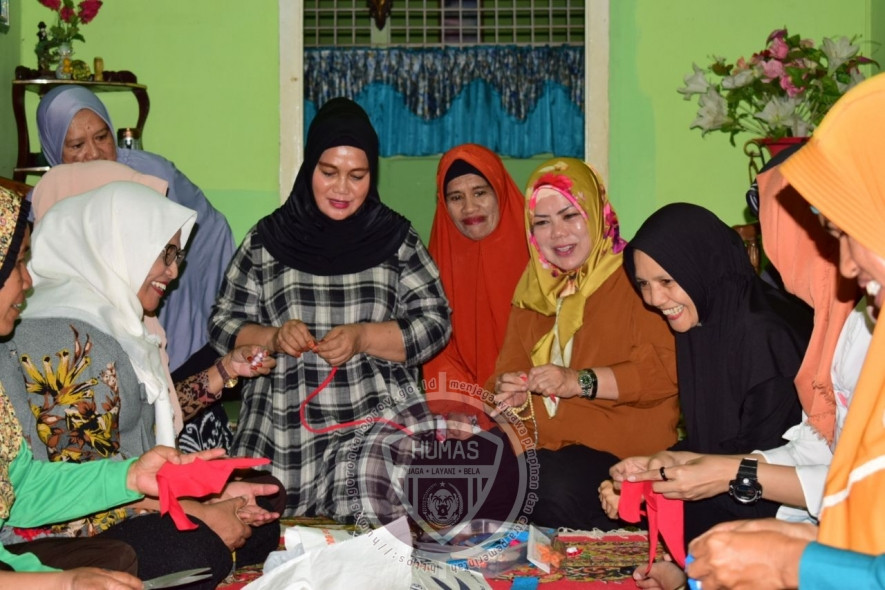  Kisah Istri Gubernur Gorontalo Berdayakan IRT dengan Daun Jagung