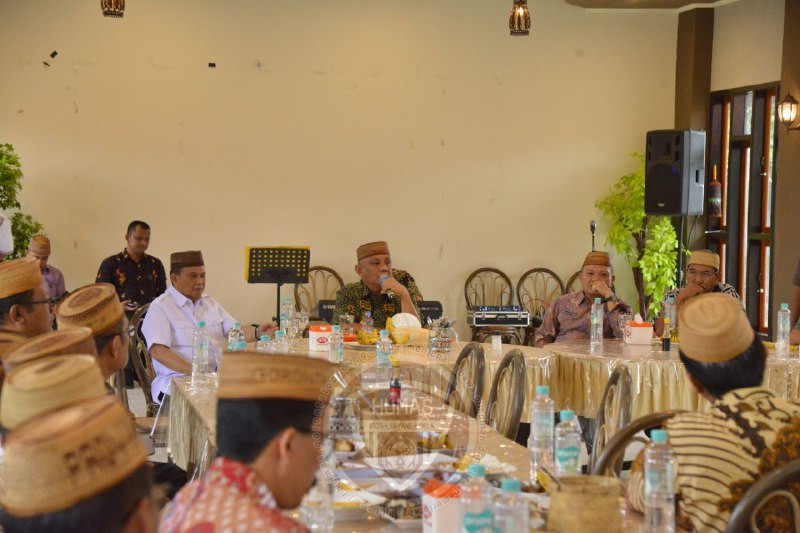  Bahas Program 2020, Gubernur Gorontalo Kumpul Pimpinan OPD