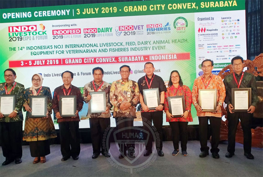  Sukses Kembangkan Peternakan, Gorontalo Raih Anugerah Adi Praja Satwa Sewaka