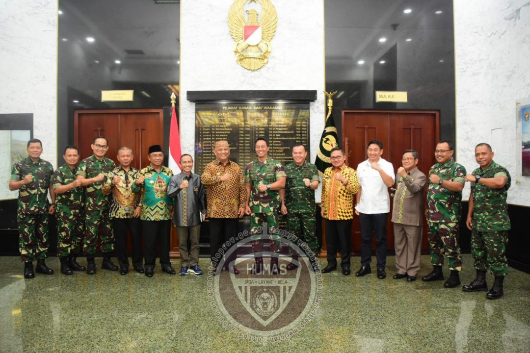  Secaba TNI di Gorontalo Bakal Dibangun Tahun 2020