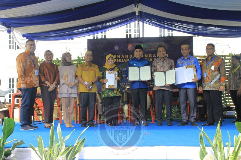  Pemkab Bone Bolango – PT. Pegadaian Teken Kerjasama Penyaluran Pembiayaan UMi