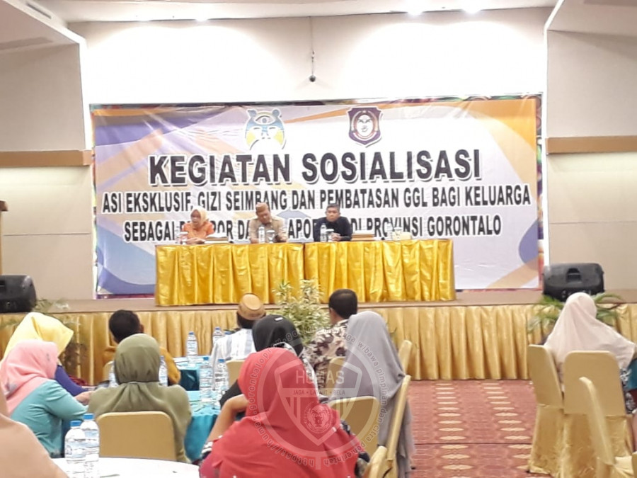  100 Anak Ikuti Sosialisasi Kesehatan Reproduksi