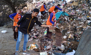  831 Kg Sampah Terkumpul Pada Aksi Coastal Clean Up