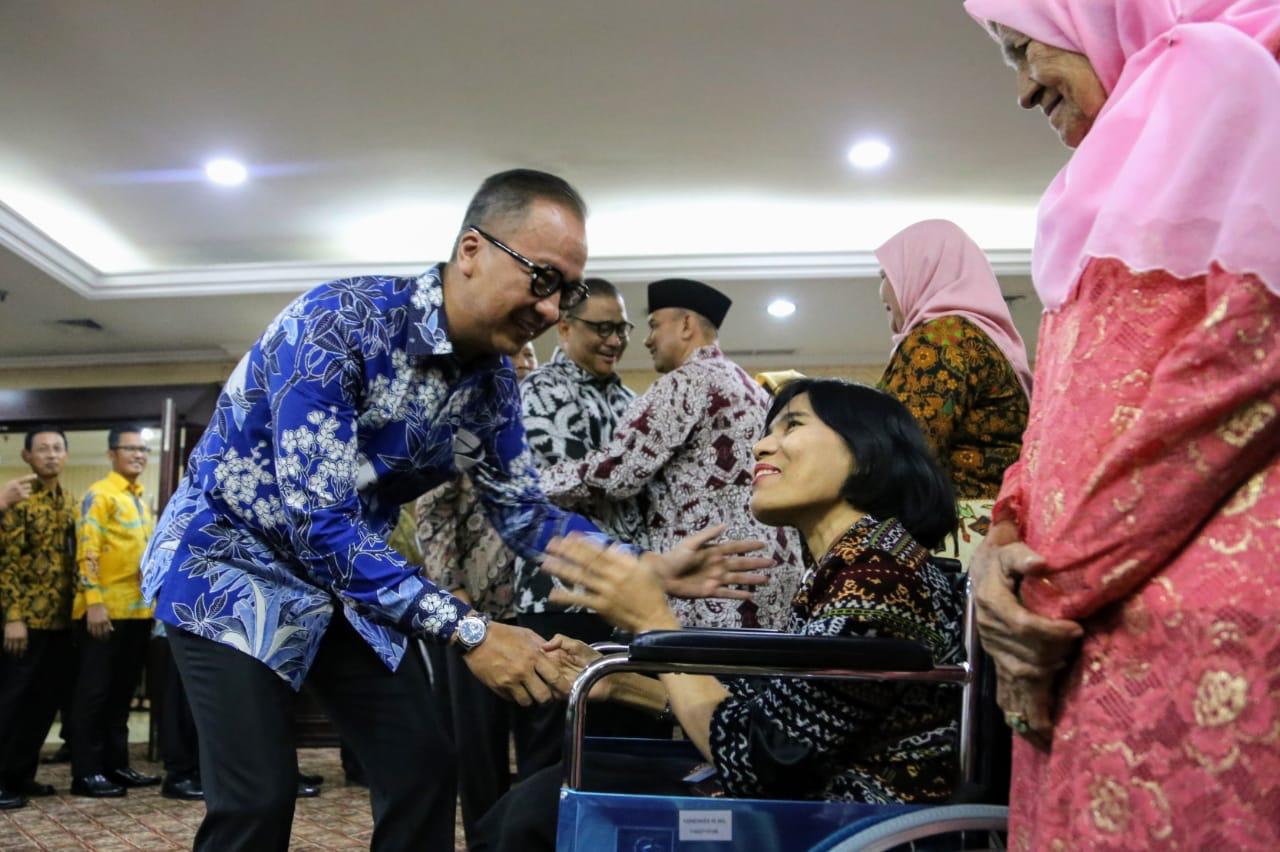  Mensos Lantik Penyandang Disabilitas Jadi Pejabat Tinggi Pratama