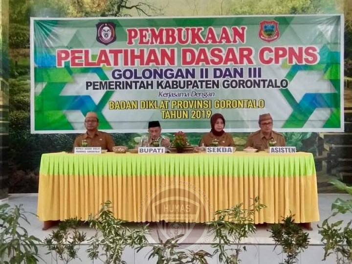  Badan Diklat Gelar Latsar CPNS Golongan II dan III