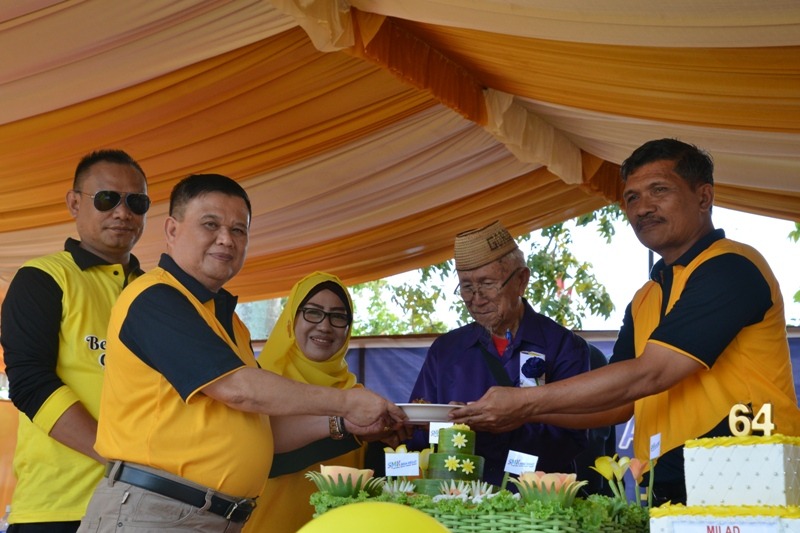  Jalan Sehat Meriahkan HUT SMK Negeri 1 Gorontalo