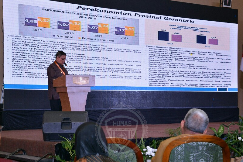 Wagub Gorontalo Paparkan Usulan Kegiatan Strategis RPJMN 2020-2024