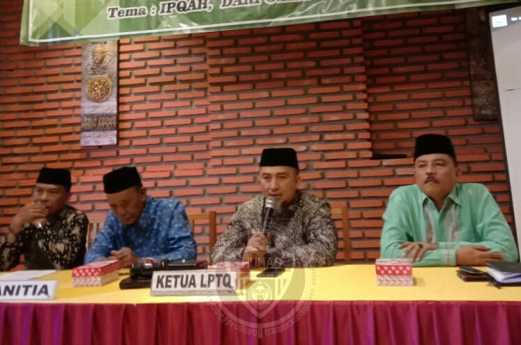  Muswil IPQAH Gorontalo Tetapkan Pengurus Periode 2019-2024