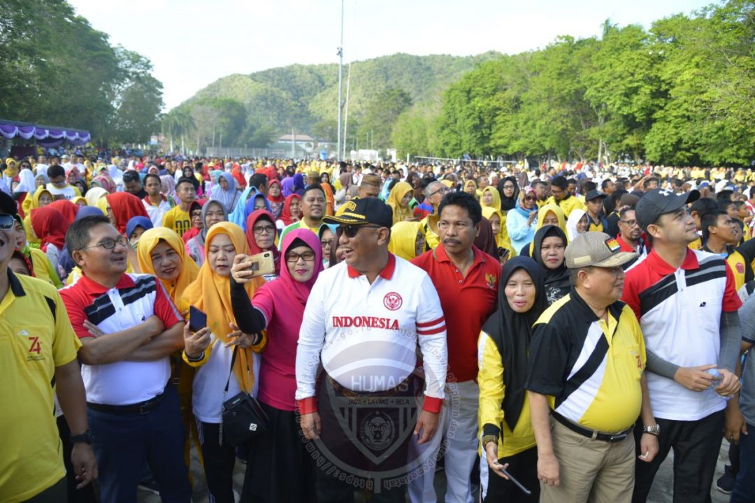  Gubernur Gorontalo Canangkan Peringatan HUT ke-74 Kemerdekaan RI