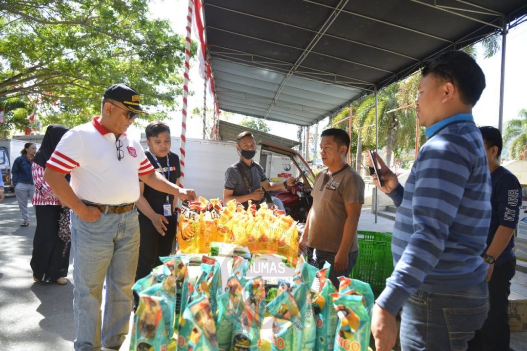  Gubernur Gorontalo Minta Harga Pangan Distributor Dijual Murah