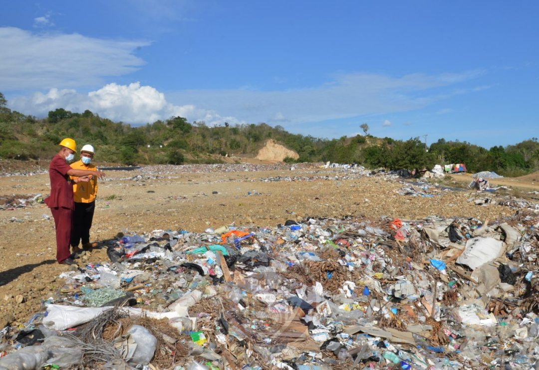  Tampung Sampah Tiga Daerah, TPA Talumelito Nyaris Penuh