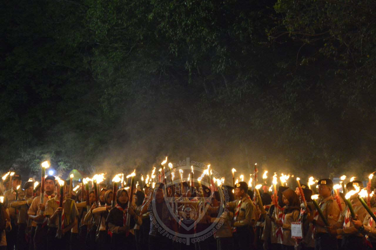  Upacara Taptu dan Pawai Obor, Tradisi Sambut Kemerdekaan