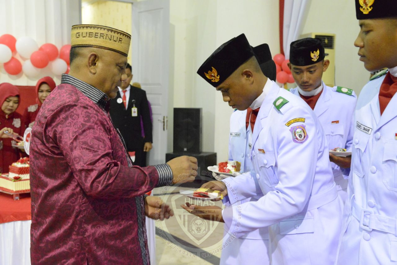  Gubernur Gorontalo Ajak Warganya Syukuri Nikmat Kemerdekaan