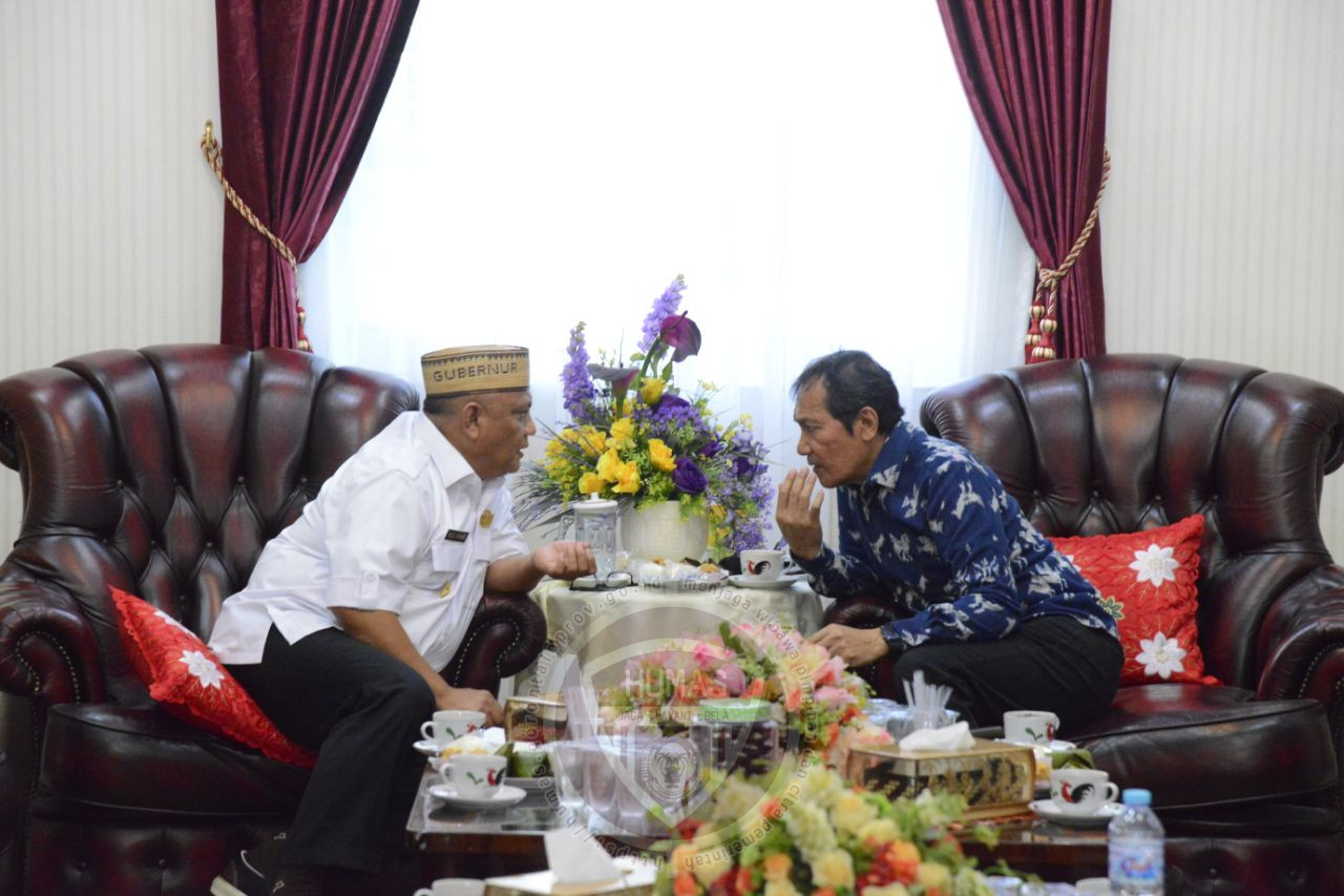  KPK Dukung Mimpi Gubernur Gorontalo Kembangkan RS Ainun