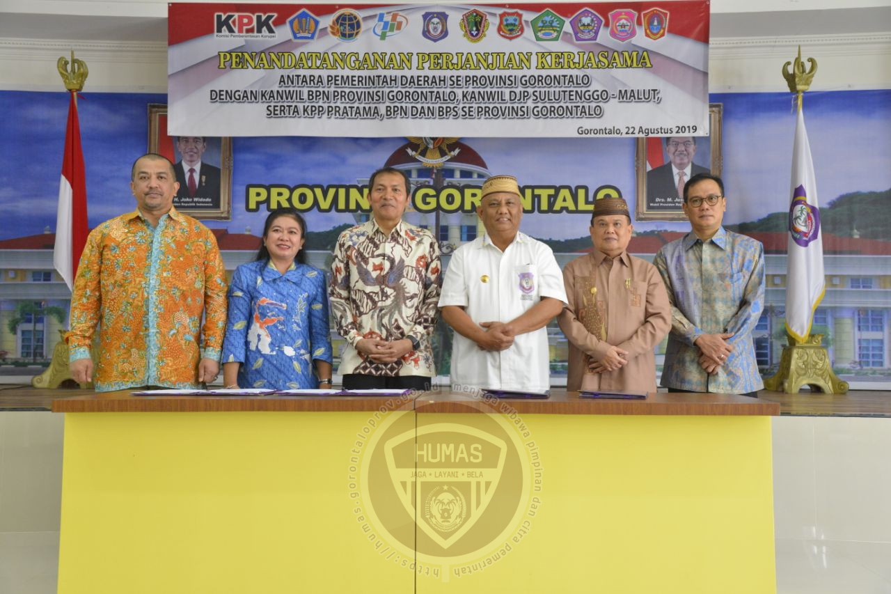  KPK Dorong Optimalisasi Pendapatan Daerah di Gorontalo