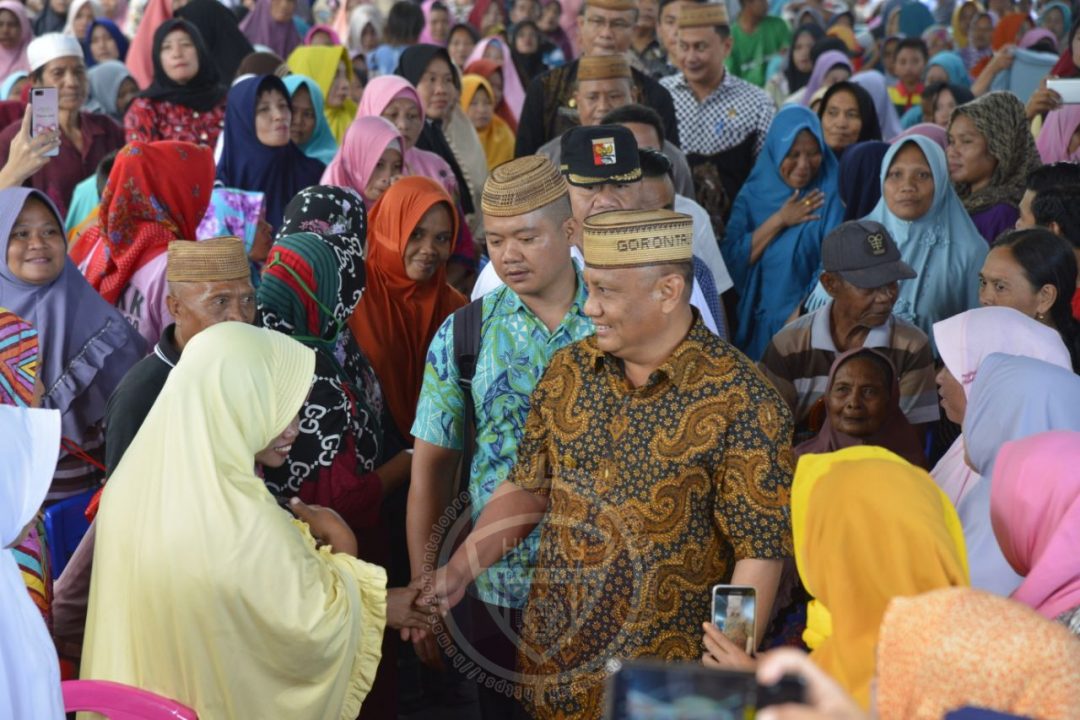  Pasar Murah Jangkau Warga Perbatasan di Bone Bolango