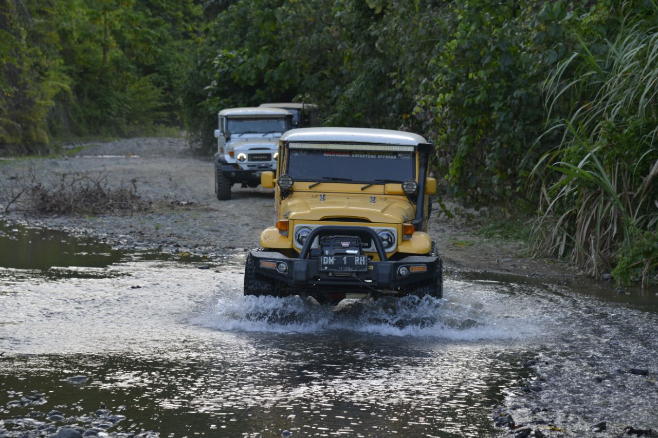  Pemprov Gorontalo Sukses Gelar Adventure Offroad JAWG