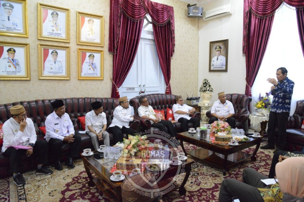  KPK will Support Gorontalo Governor in Developing Ainun Hospital