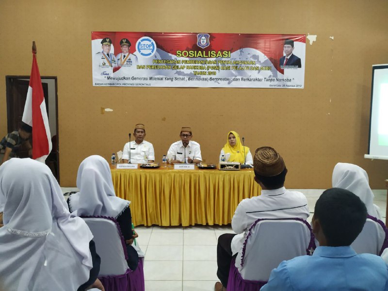  Badan Kesbangpol Gelar Sosialisasi P4GN