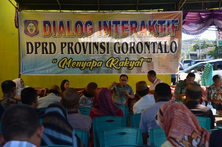  DPRD Sapa Masyarakat Gorut Lewat Dialog Interaktif