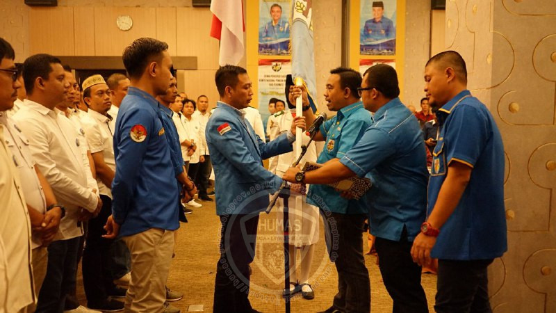  Pengurus KNPI Provinsi Gorontalo Periode 2019-2022 Dilantik