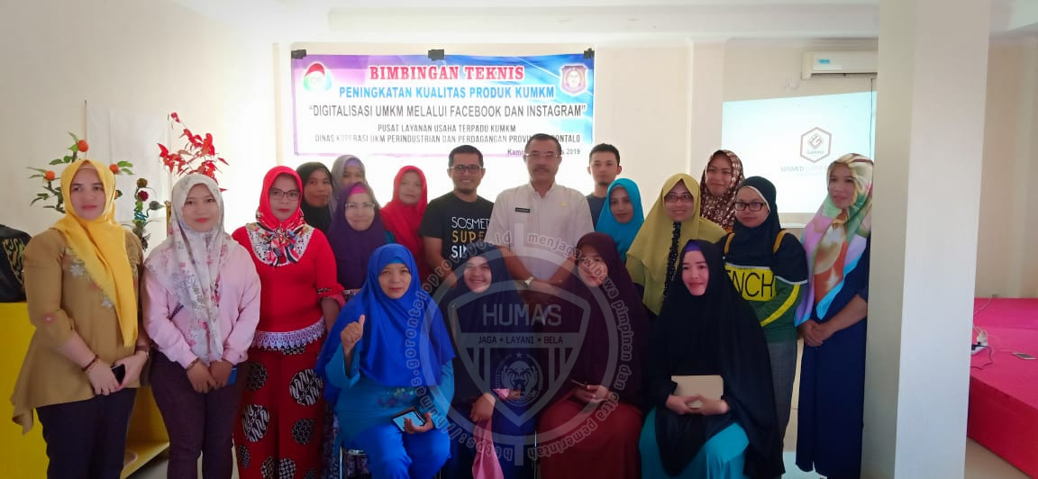  Dorong Daya Saing UKM, Diskumperindag Gorontalo Gelar Pelatihan