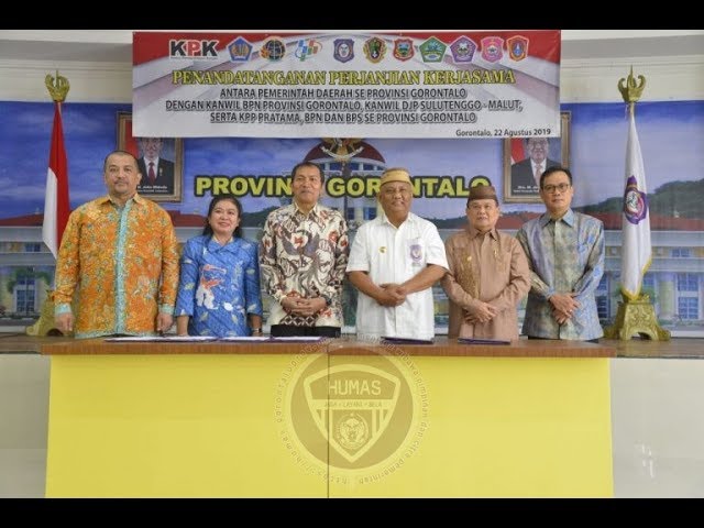  KPK Dorong Optimalisasi Pendapatan Daerah di Gorontalo