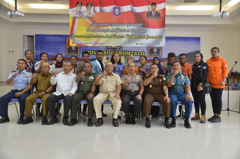  Mahasiswa Papua Komit Lanjutkan Kuliah di Gorontalo