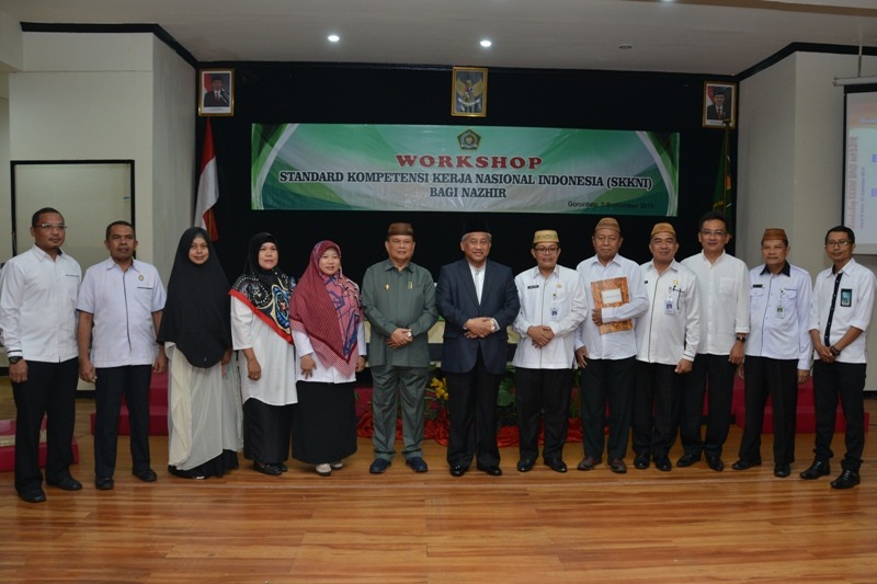  Wagub IR Jadi Ketua Dewan Pertimbangan BWI Gorontalo