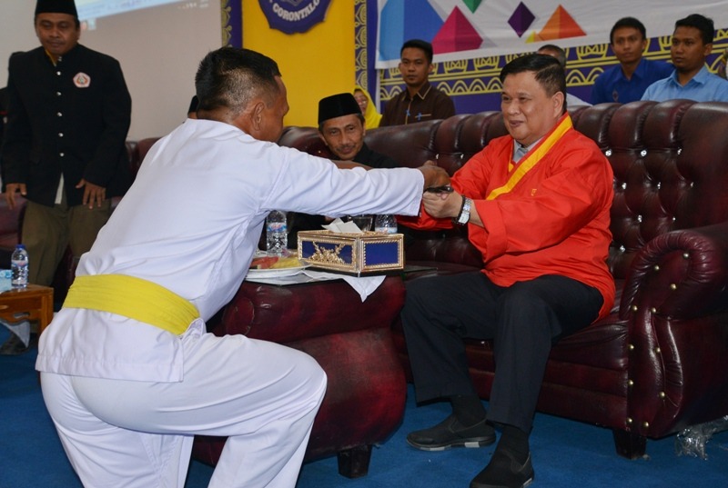  Wagub Gorontalo Buka Kejuaraan Pencak Silat Rektor UMGo Cup