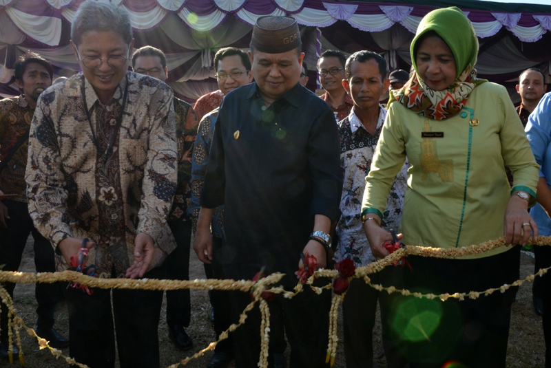  Deputi Gubernur BI Resmikan Green House Cabai Rawit di Gorontalo