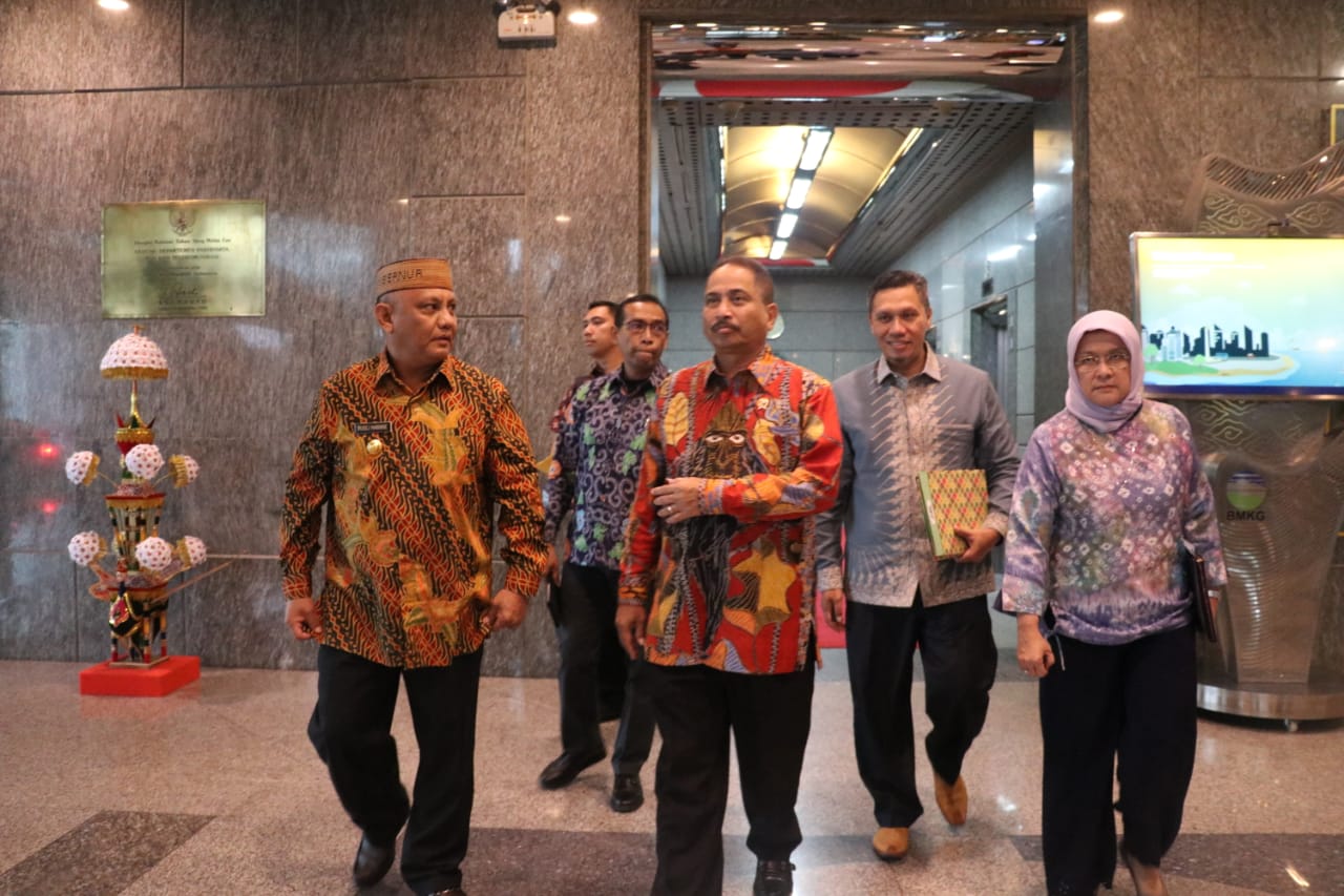  Gubernur Gorontalo Undang Menteri Pariwisata Hadiri GKK 2019