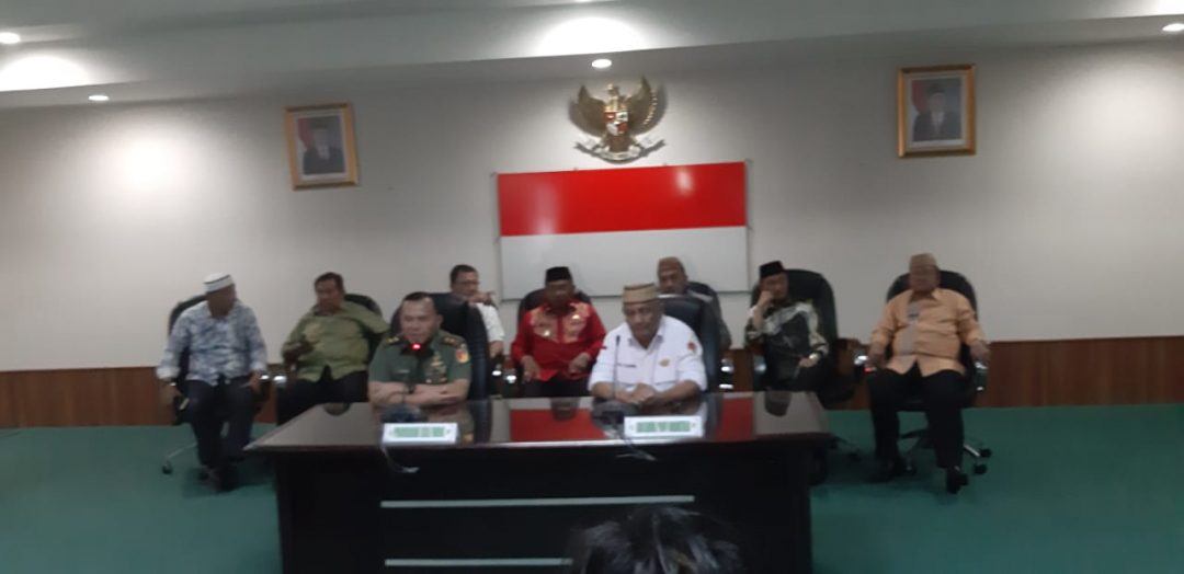  Gubernur Gorontalo Optimis Pembangunan SECABA TNI Selesai Sesuai Rencana