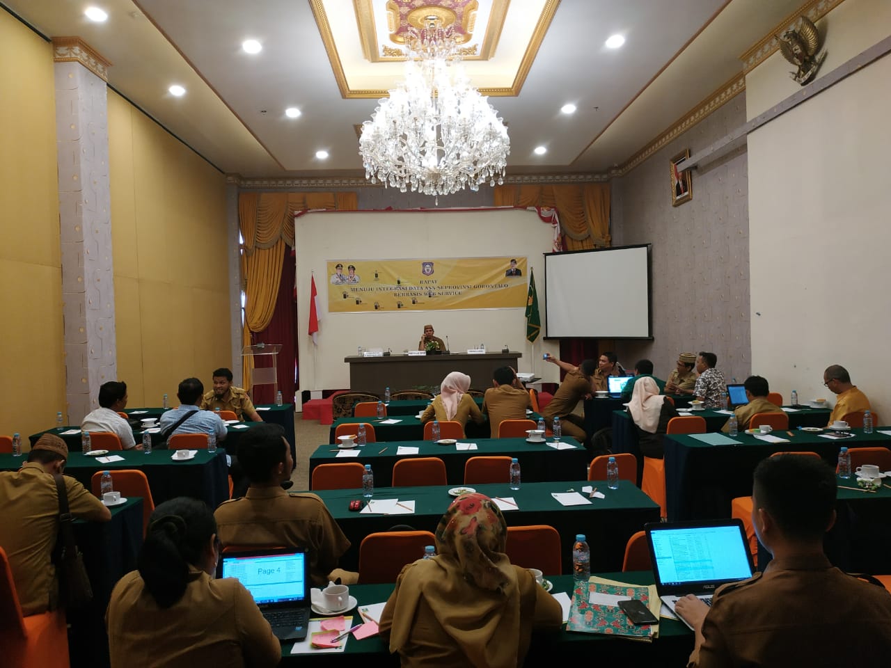  BKD Provinsi Gorontalo Integrasikan Simpeg dengan BKN