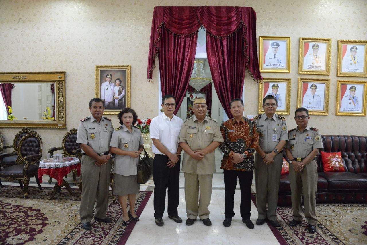  Gubernur Seriusi Masalah Lahan Transmigran Gorontalo