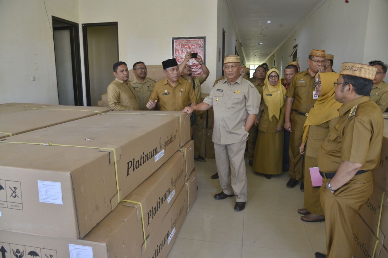  Gubernur Gorontalo Sarankan Pengembangan RSUD ZUS Pakai KPBU