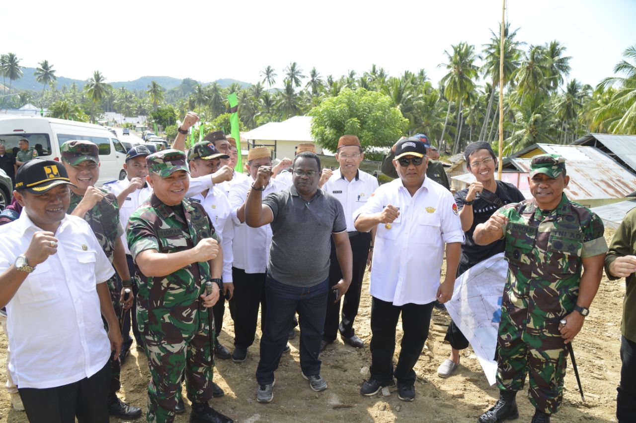  Pangdam : Rakyat Jangan Jauh dari TNI