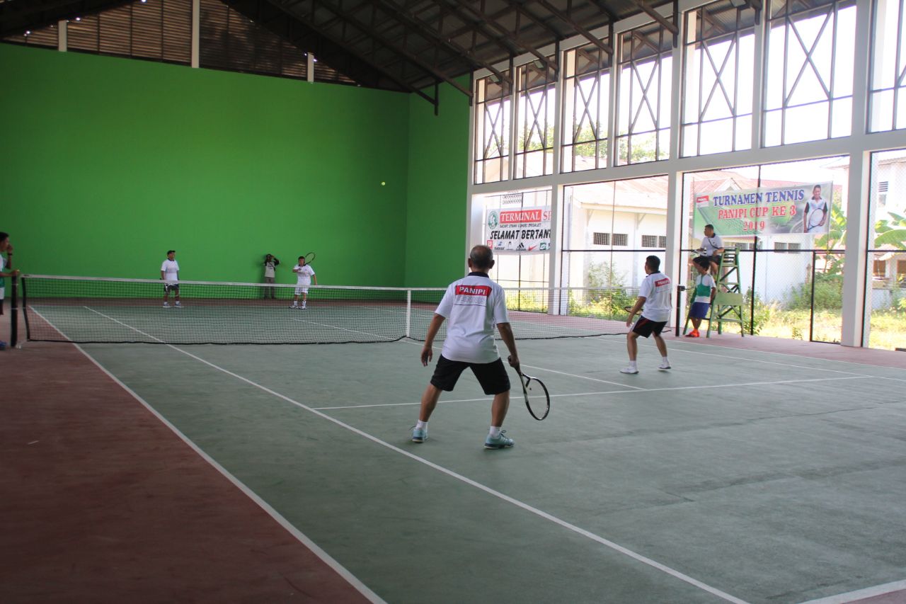  Delapan Club Ikut Turnamen Tenis Panipi Cup