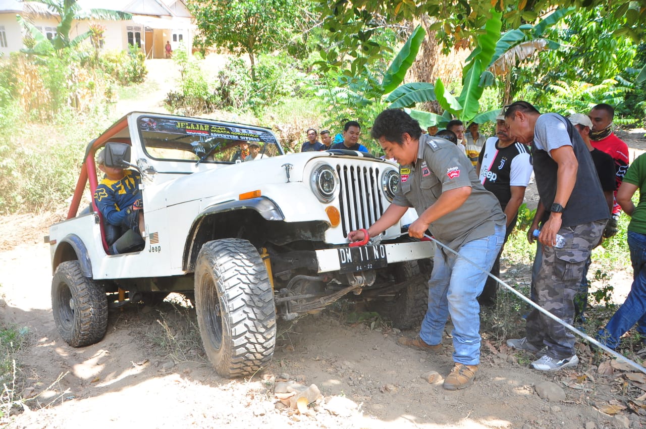  Serunya Adventure Offroad Etape Dua Jelajah Wisata Alam Gorontalo