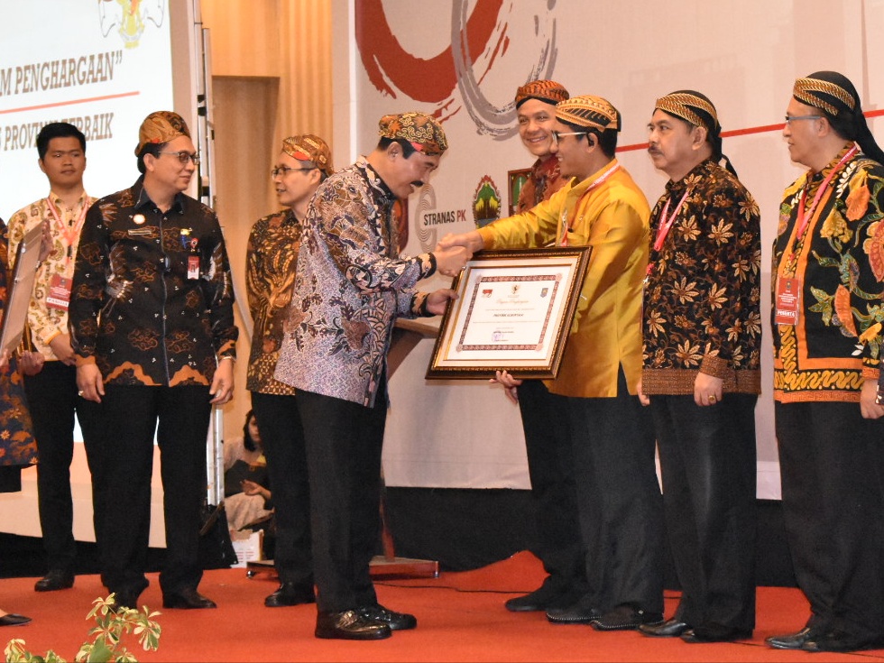  Gorontalo Raih Peringkat II Nasional Kinerja Pengawasan Terbaik Tahun 2019