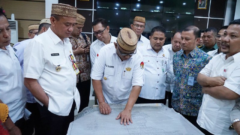  Masalah Lahan Bendung Randangan Dimediasi Gubernur Gorontalo