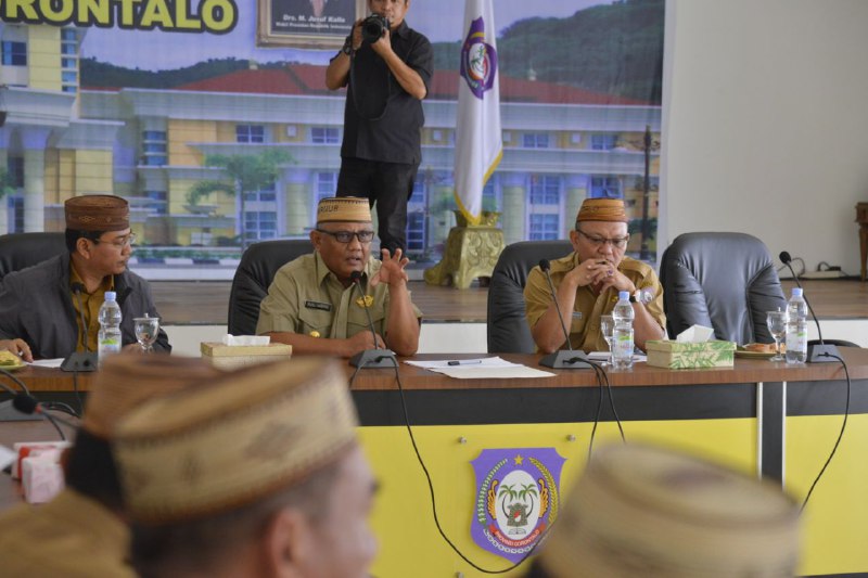  Efisiensi APBD 2020, Gubernur Gorontalo Evaluasi Dinas Unggulan